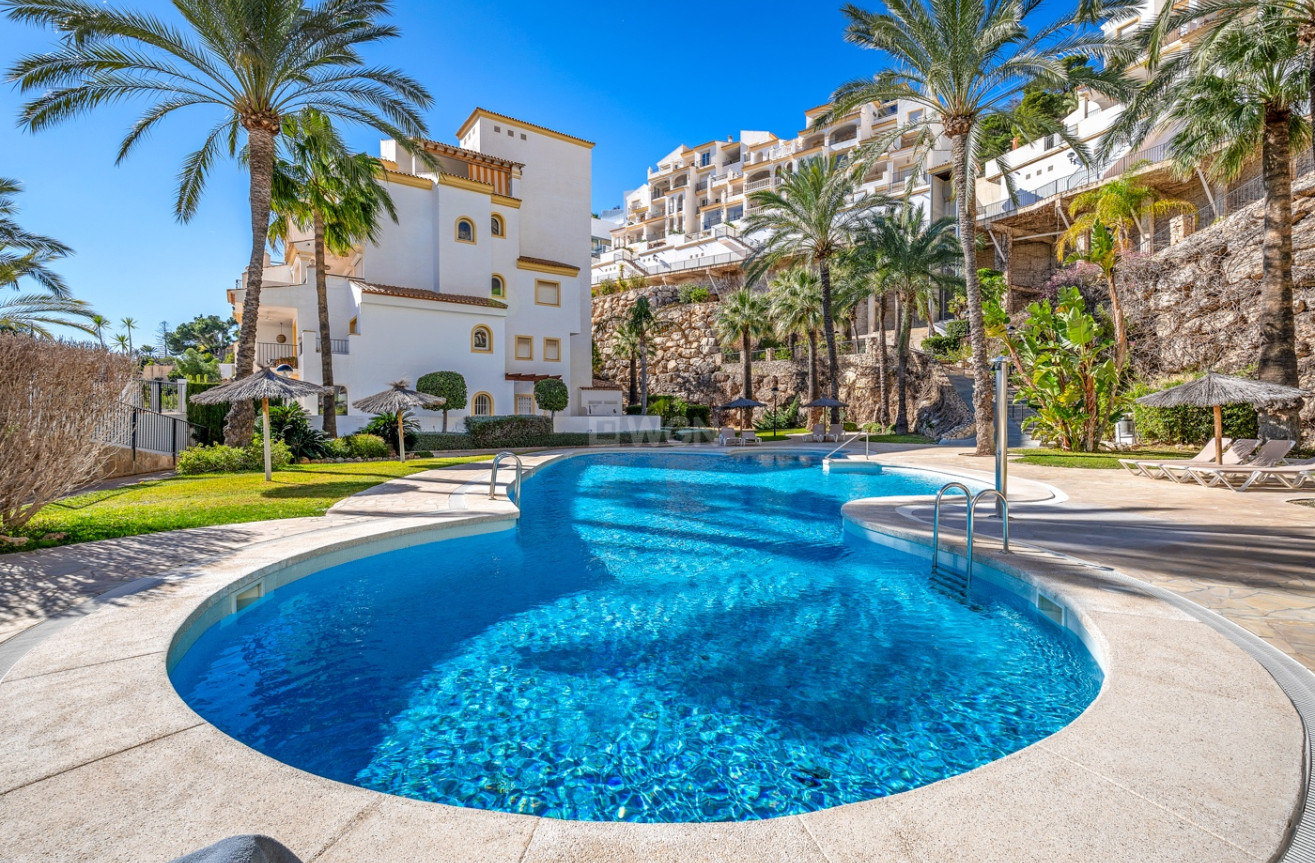 Odsprzedaż - Mieszkanie w bloku - Altea - Costa Blanca