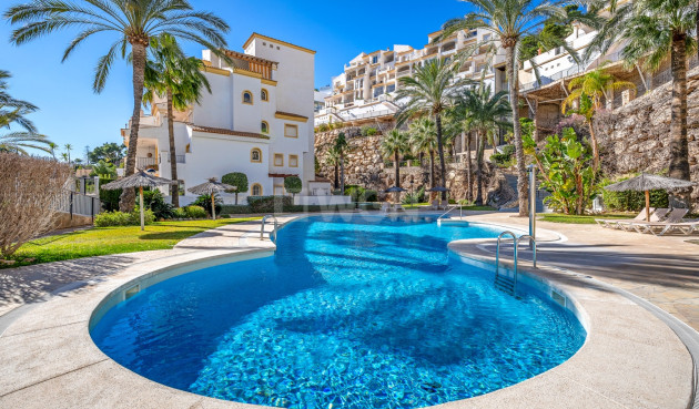 Odsprzedaż - Mieszkanie w bloku - Altea - Costa Blanca