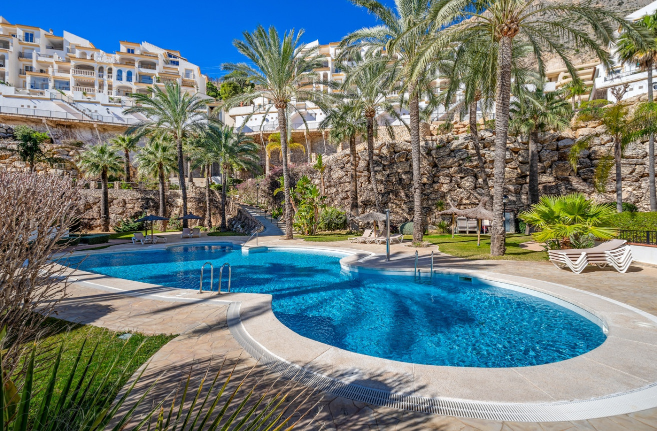 Odsprzedaż - Mieszkanie w bloku - Altea - Costa Blanca