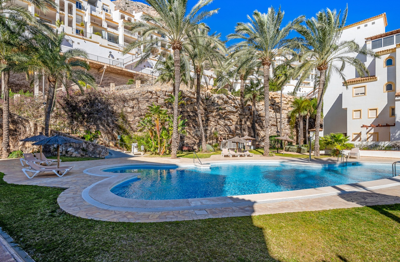 Odsprzedaż - Mieszkanie w bloku - Altea - Costa Blanca