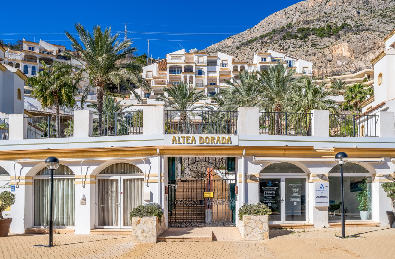 Odsprzedaż - Mieszkanie w bloku - Altea - Costa Blanca