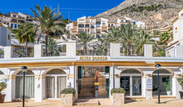 Odsprzedaż - Mieszkanie w bloku - Altea - Costa Blanca