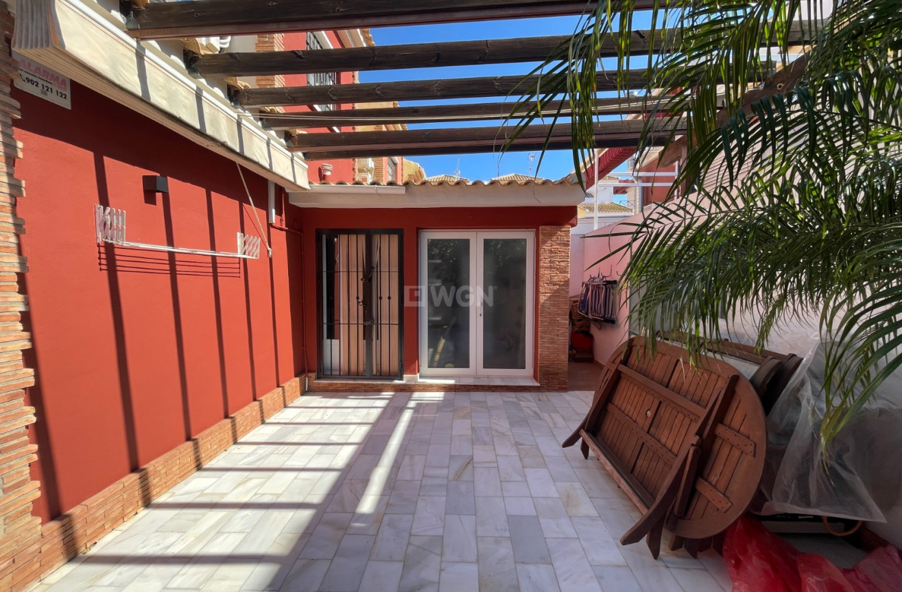 Wiederverkauf - Stadthaus - Torre de la Horadada - Costa Blanca