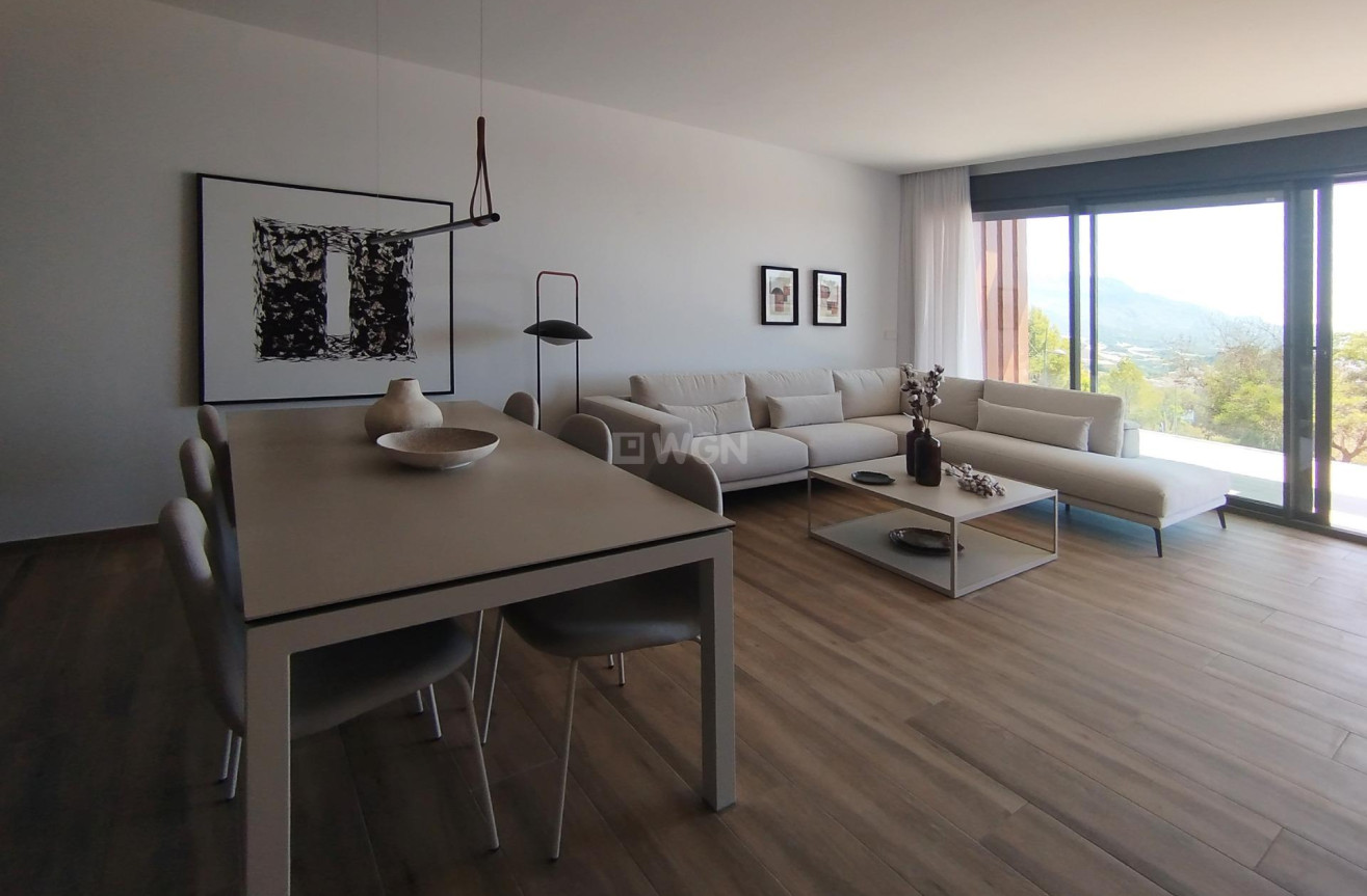 Nowy budynek - Villa - Polop - PAU 1