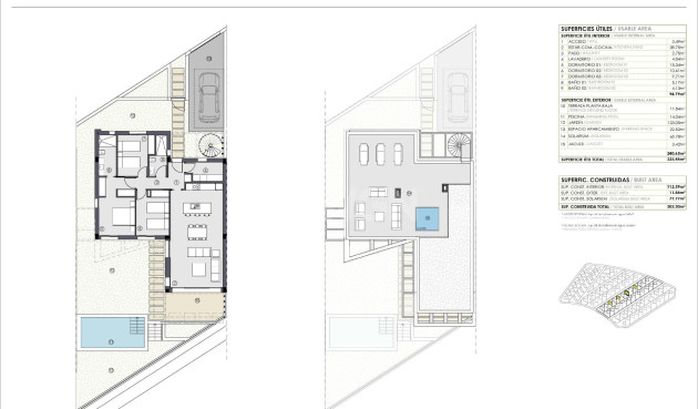 Nowy budynek - Villa - Polop - PAU 1