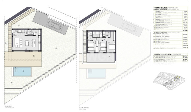 Nowy budynek - Villa - Polop - PAU 1