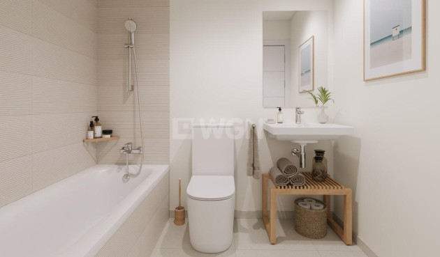 Nowy budynek - Mieszkanie w bloku - Benalmadena - Benalmádena Pueblo