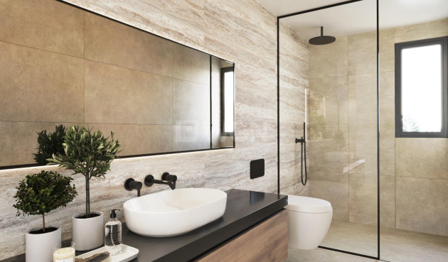 Nowy budynek - Villa - Polop - PAU 1