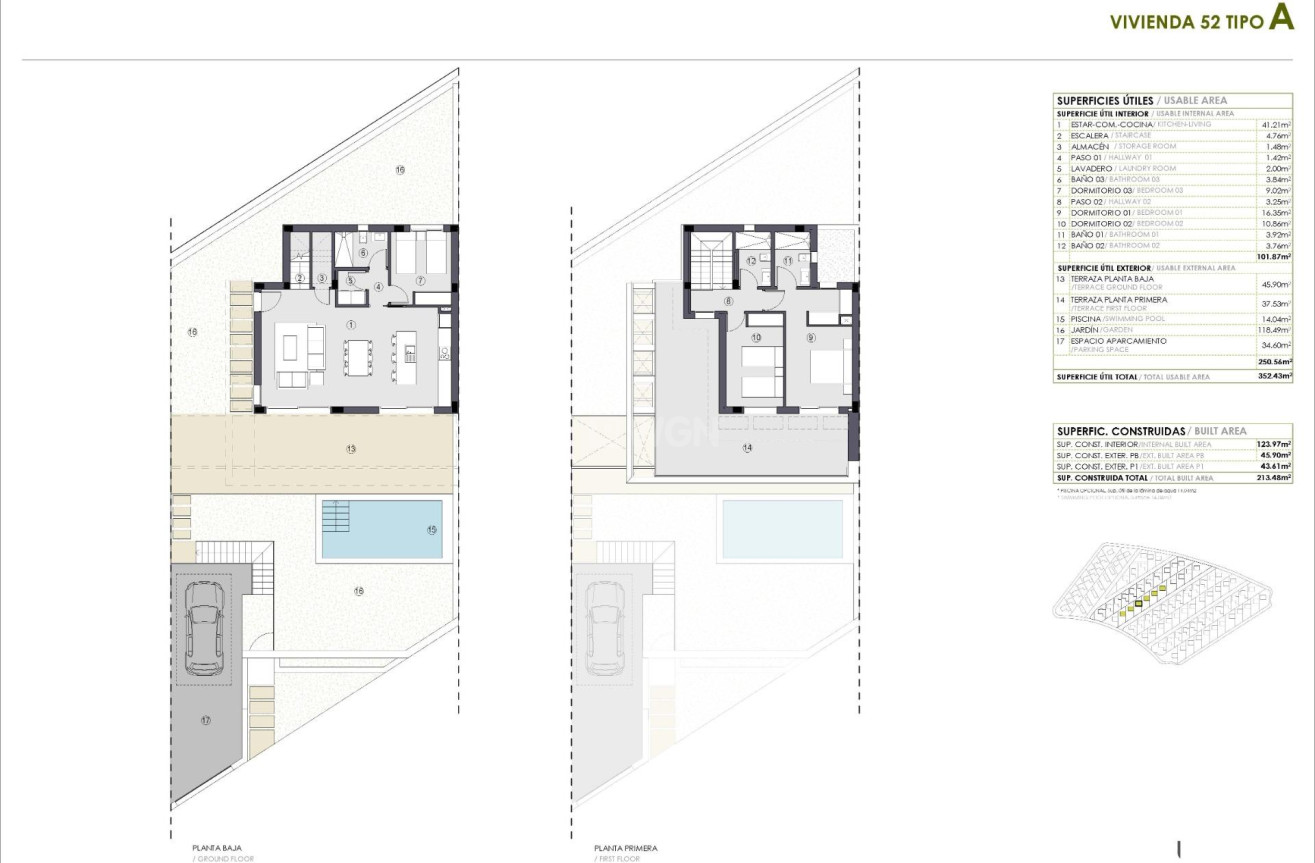 Nowy budynek - Villa - Polop - PAU 1