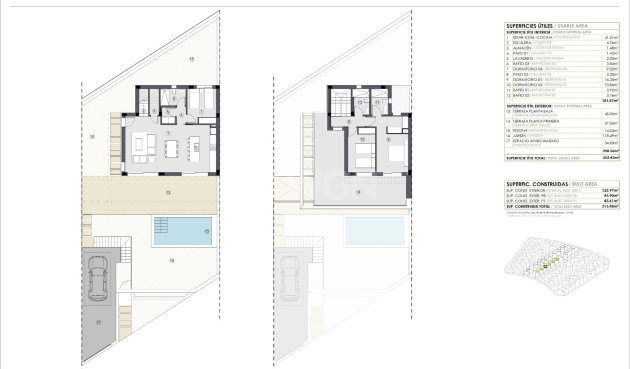 Nowy budynek - Villa - Polop - PAU 1