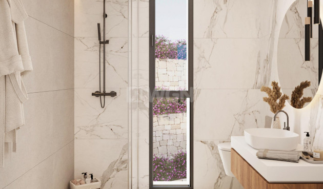 Nowy budynek - Villa - Polop - PAU 1