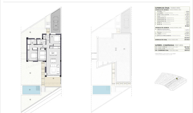 Nowy budynek - Villa - Polop - PAU 1