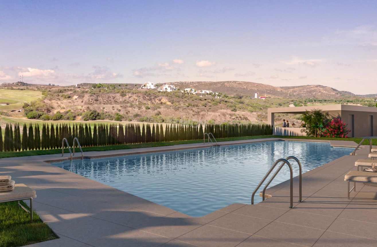 New Build - Apartment / flat - La Linea De La Concepcion - Alcaidesa