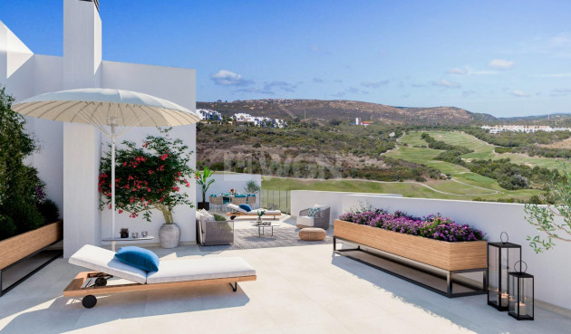 New Build - Apartment / flat - La Linea De La Concepcion - Alcaidesa