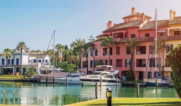 New Build - Apartment / flat - La Linea De La Concepcion - Alcaidesa