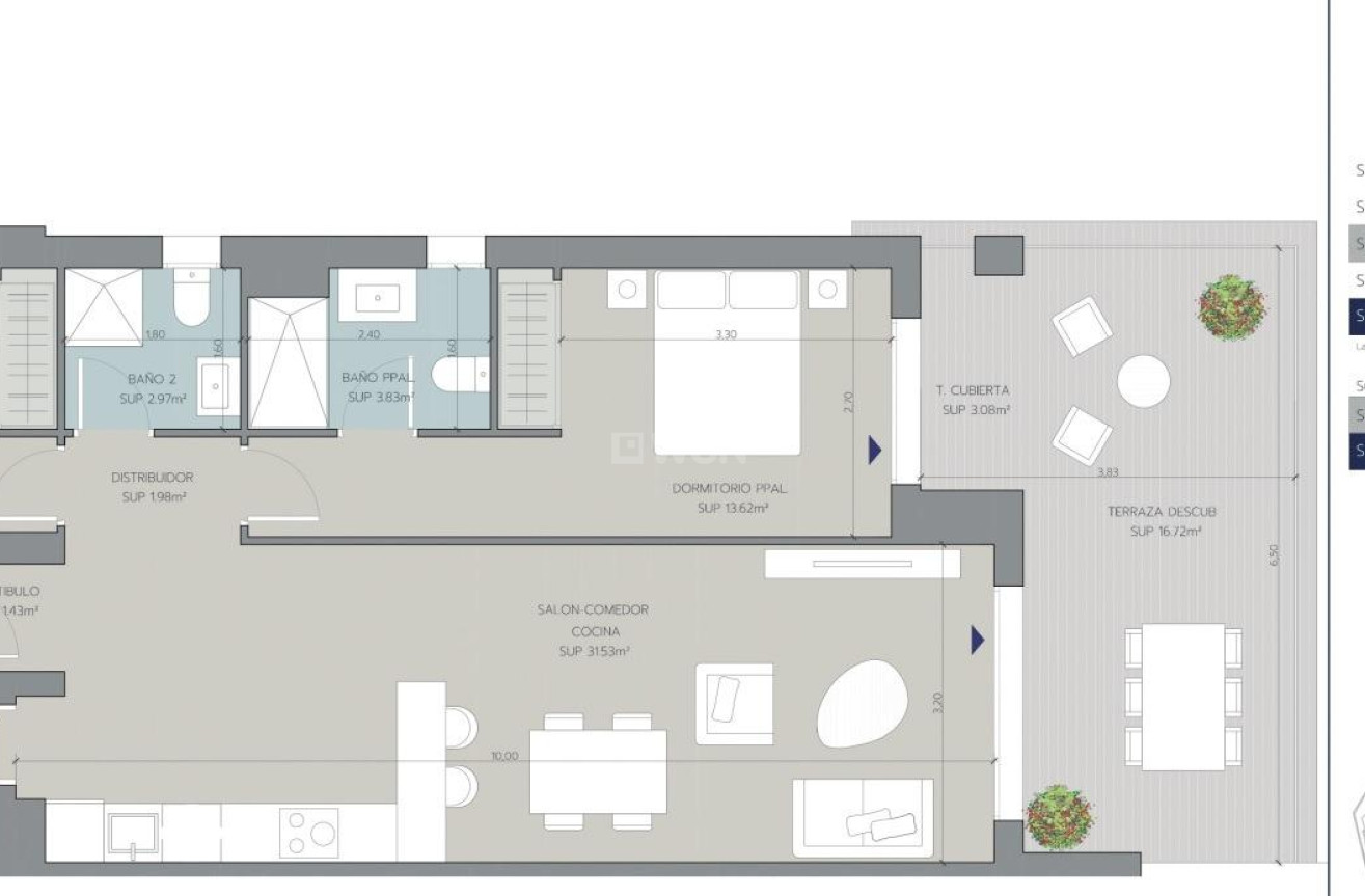 New Build - Apartment / flat - La Linea De La Concepcion - Alcaidesa