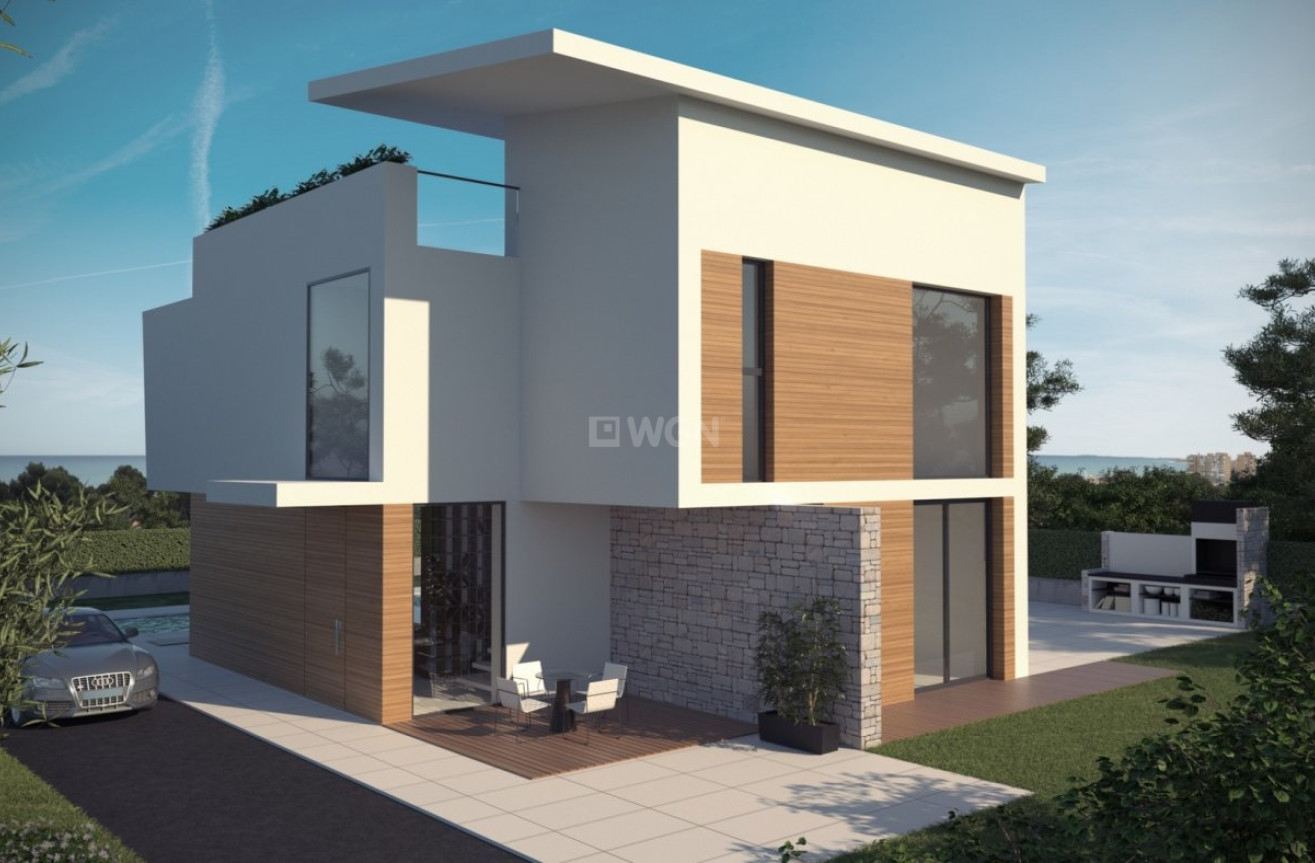 Nowy budynek - Villa - Orihuela Costa - Campoamor