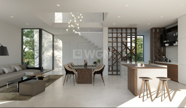 Nowy budynek - Villa - Orihuela Costa - Campoamor