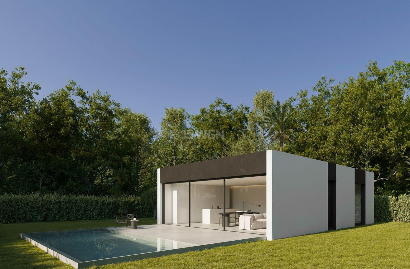 Nowy budynek - Villa - Benidorm - Urbanizaciones