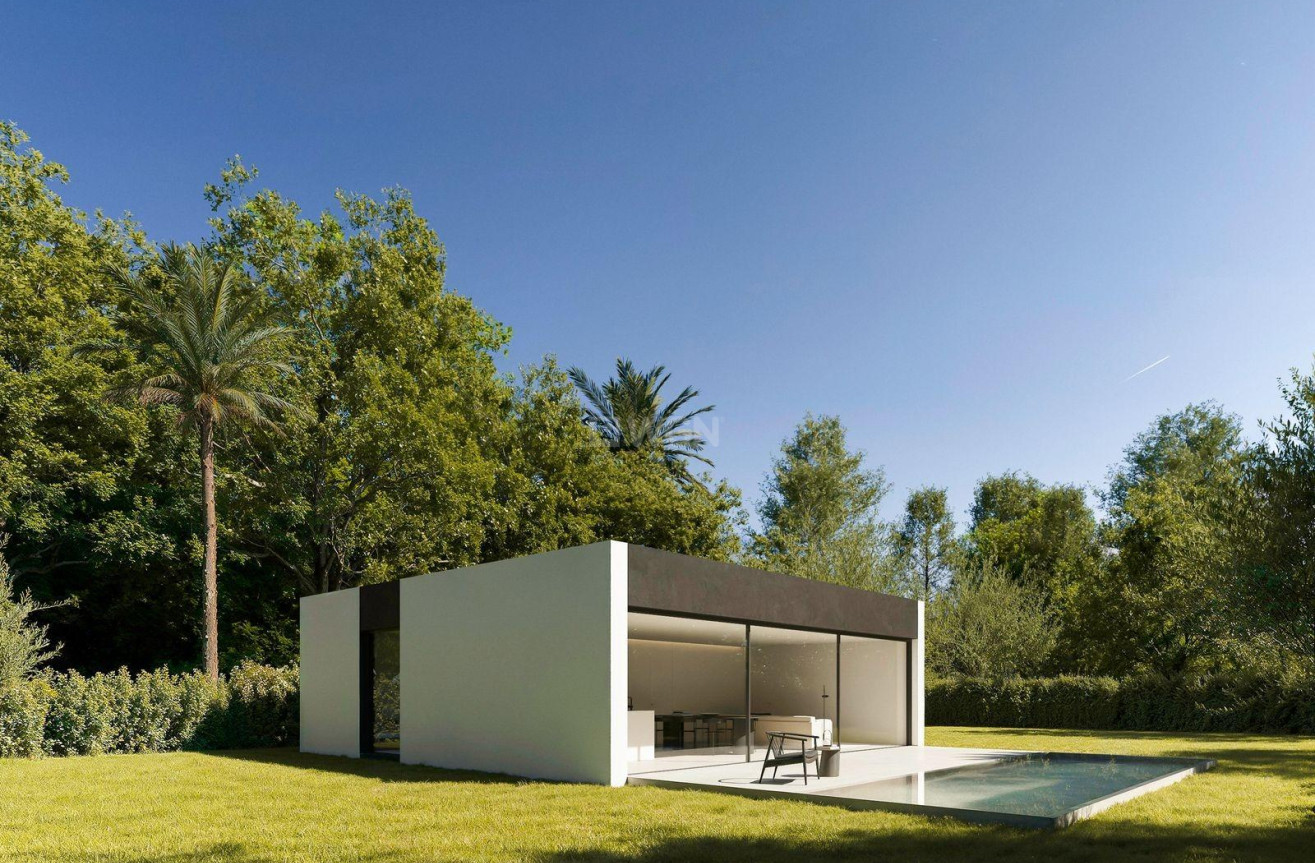 Nowy budynek - Villa - Benidorm - Urbanizaciones