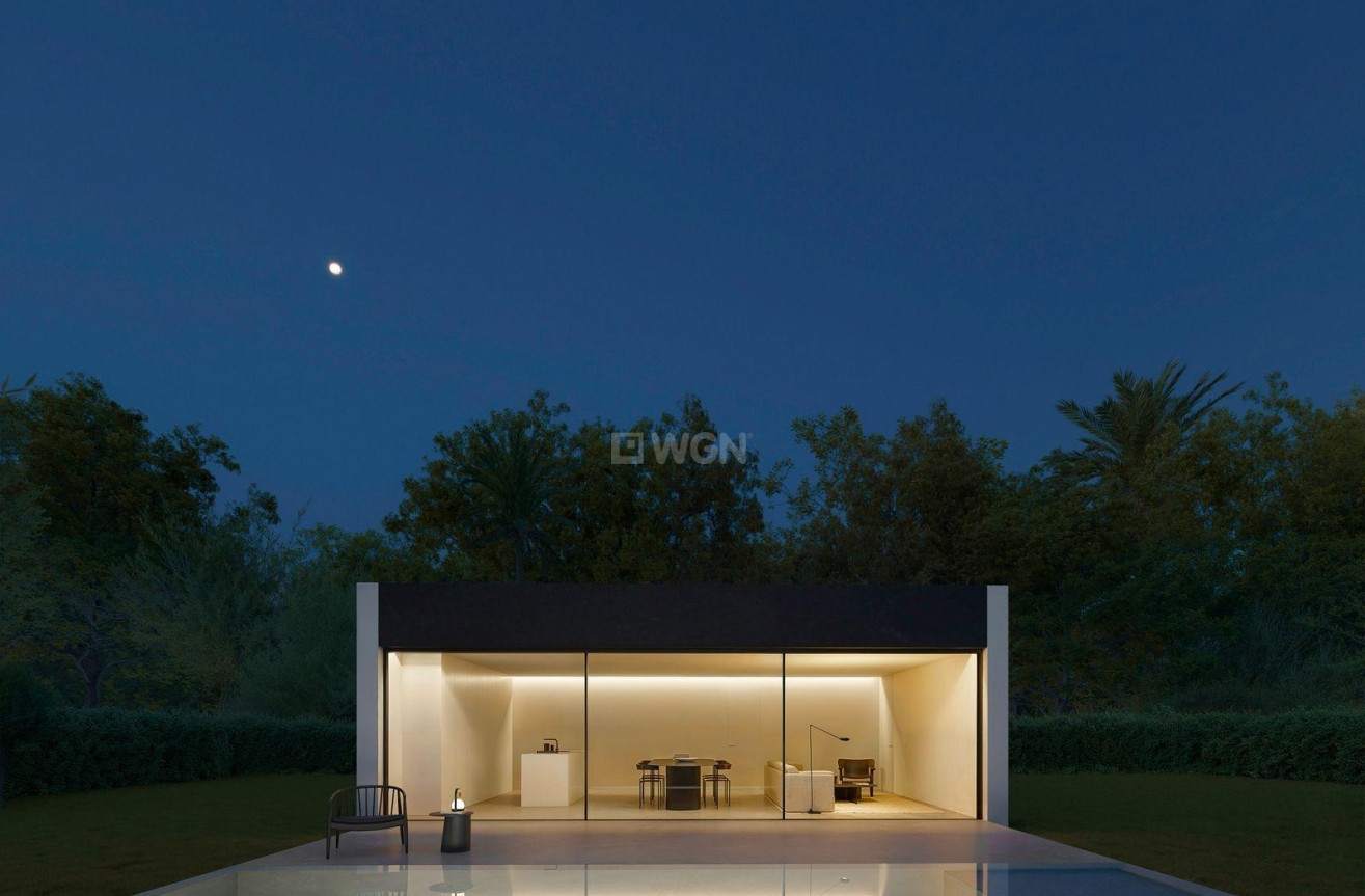 Nowy budynek - Villa - Benidorm - Urbanizaciones