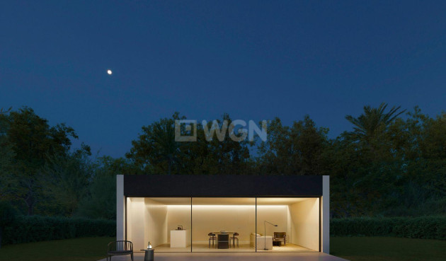 Nowy budynek - Villa - Benidorm - Urbanizaciones