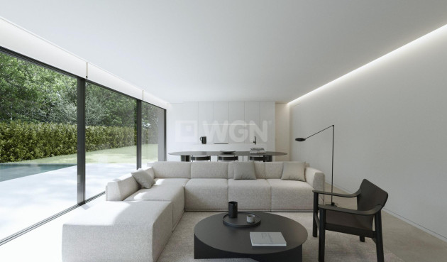 Nowy budynek - Villa - Benidorm - Urbanizaciones