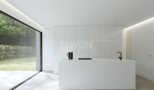 Nowy budynek - Villa - Benidorm - Urbanizaciones