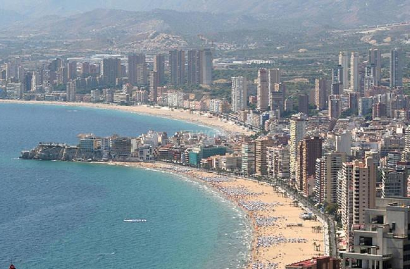 Nowy budynek - Villa - Benidorm - Urbanizaciones