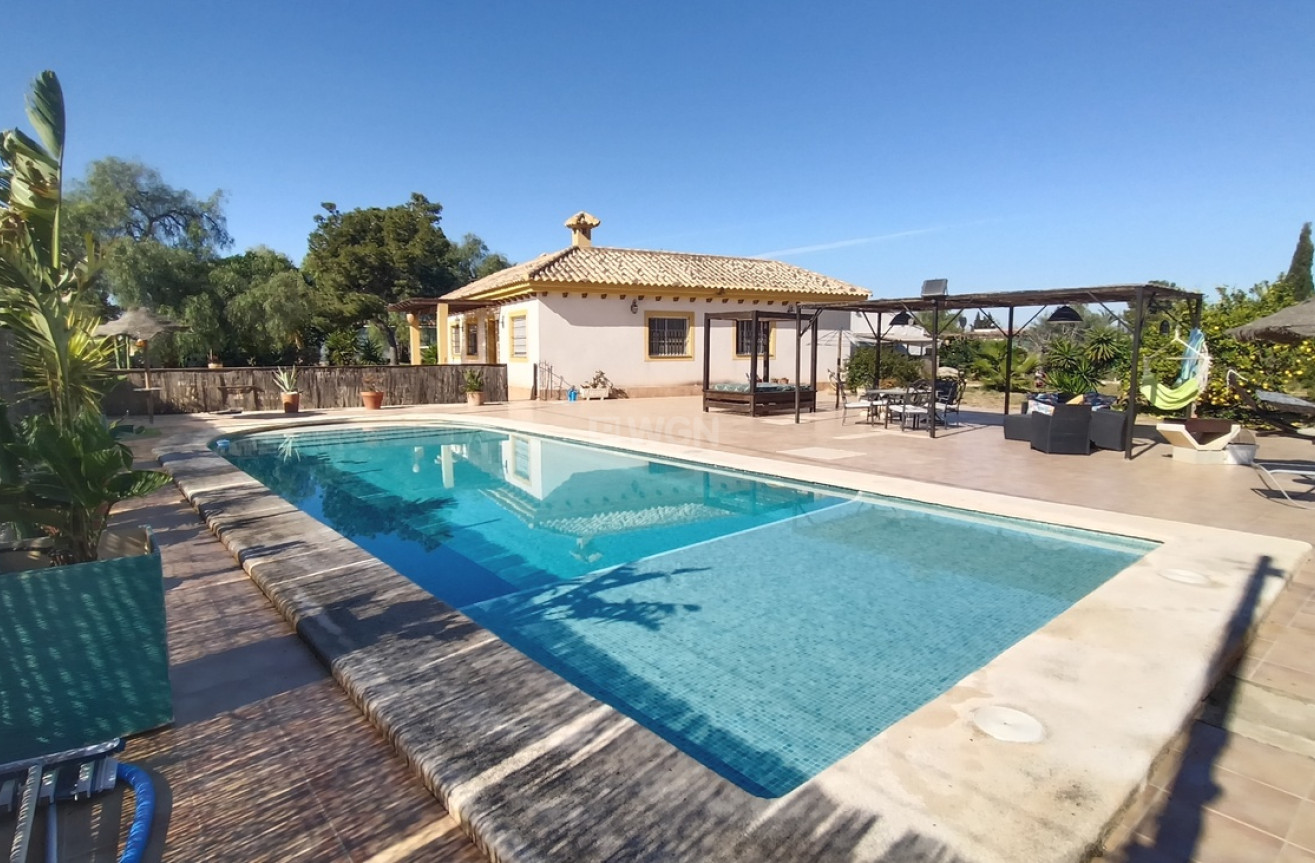 Odsprzedaż - Villa - Avileses - Inland