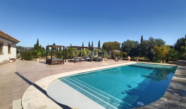 Odsprzedaż - Villa - Avileses - Inland