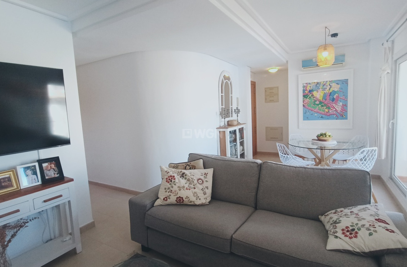 Odsprzedaż - Mieszkanie w bloku - Hacienda Riquelme Golf Resort - Inland