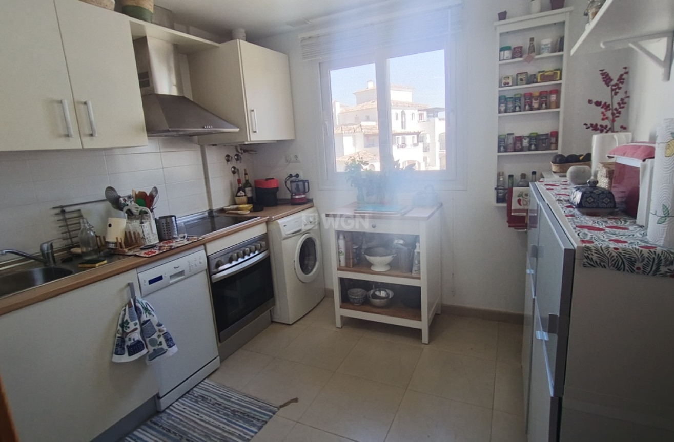 Odsprzedaż - Mieszkanie w bloku - Hacienda Riquelme Golf Resort - Inland