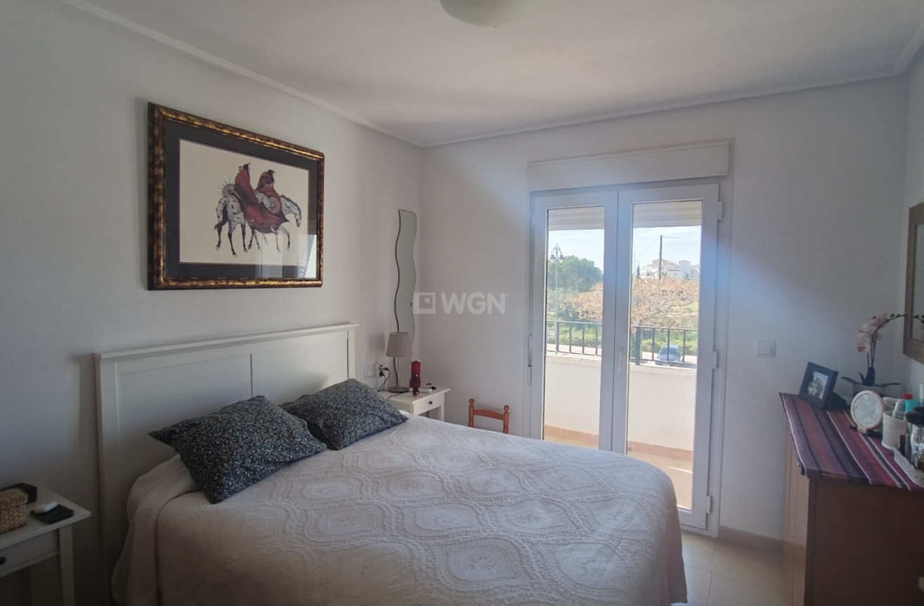 Odsprzedaż - Mieszkanie w bloku - Hacienda Riquelme Golf Resort - Inland