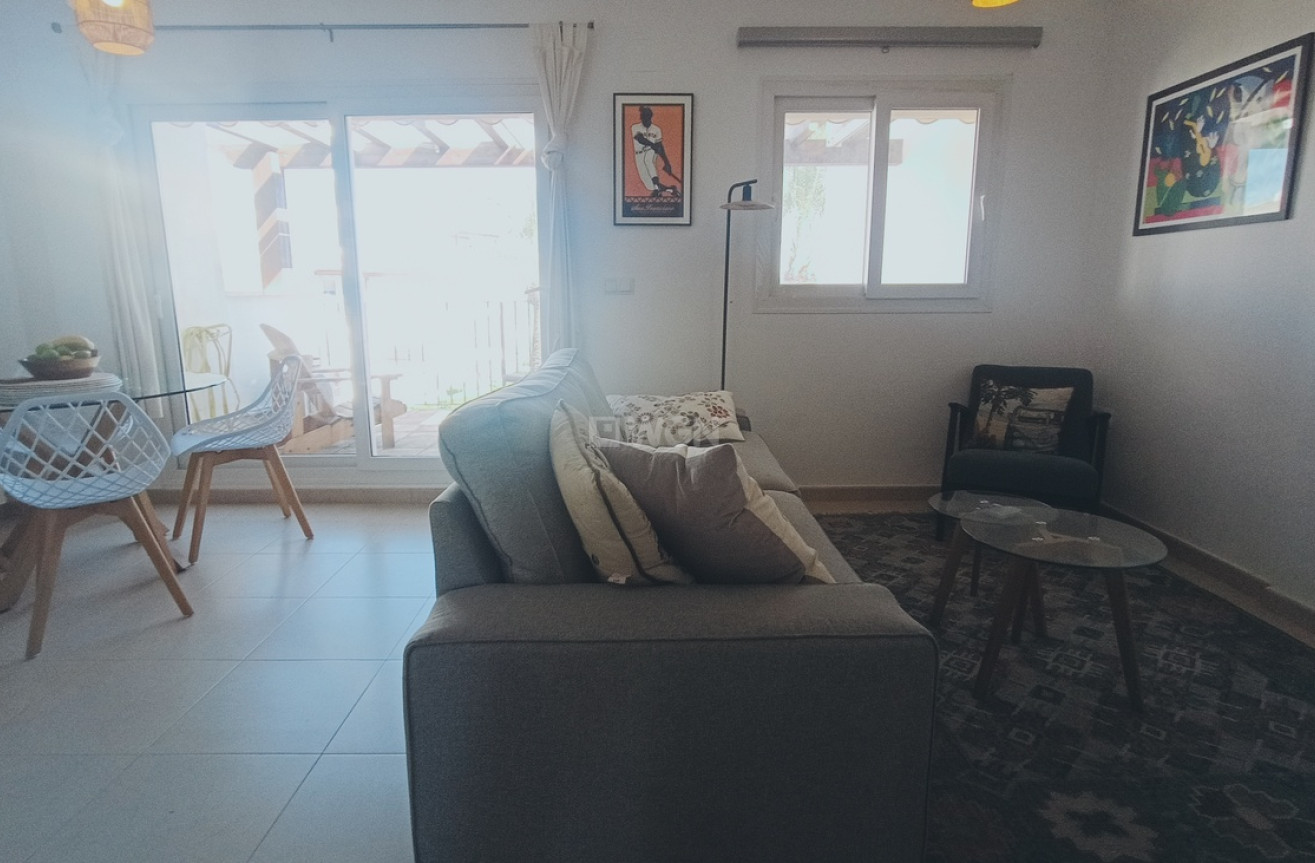 Odsprzedaż - Mieszkanie w bloku - Hacienda Riquelme Golf Resort - Inland