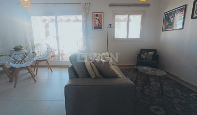 Odsprzedaż - Mieszkanie w bloku - Hacienda Riquelme Golf Resort - Inland