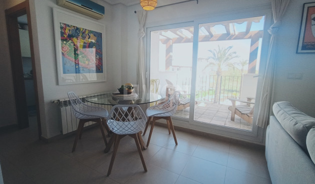 Odsprzedaż - Mieszkanie w bloku - Hacienda Riquelme Golf Resort - Inland