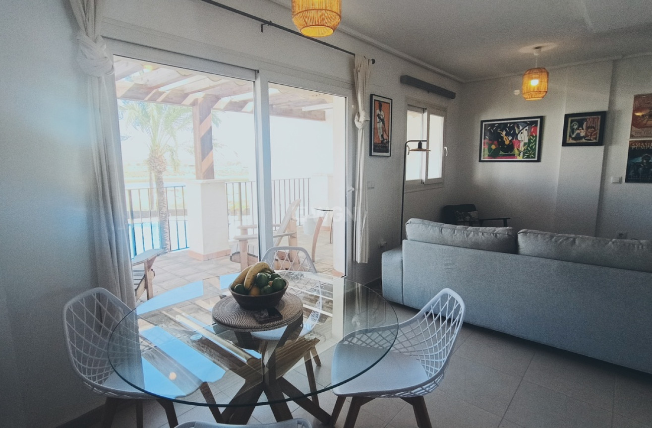 Odsprzedaż - Mieszkanie w bloku - Hacienda Riquelme Golf Resort - Inland