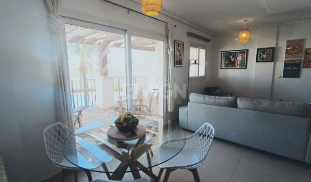 Odsprzedaż - Mieszkanie w bloku - Hacienda Riquelme Golf Resort - Inland