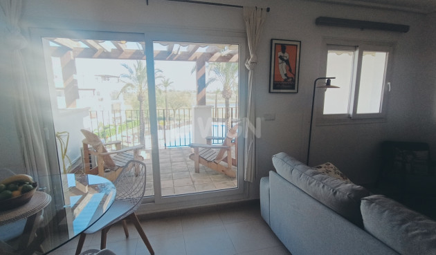 Odsprzedaż - Mieszkanie w bloku - Hacienda Riquelme Golf Resort - Inland