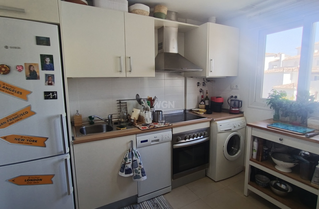 Odsprzedaż - Mieszkanie w bloku - Hacienda Riquelme Golf Resort - Inland