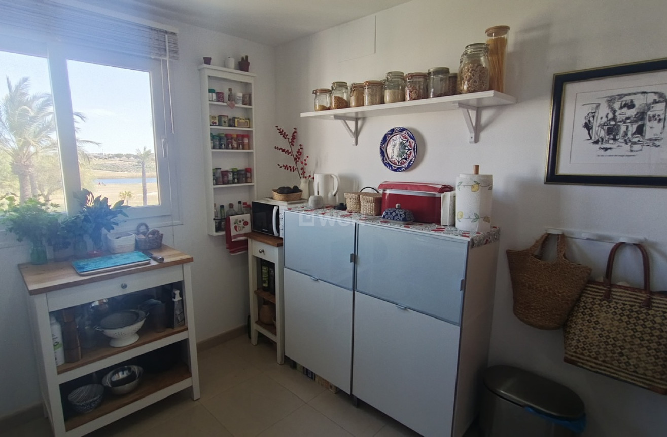 Odsprzedaż - Mieszkanie w bloku - Hacienda Riquelme Golf Resort - Inland