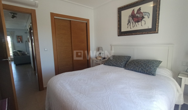 Odsprzedaż - Mieszkanie w bloku - Hacienda Riquelme Golf Resort - Inland