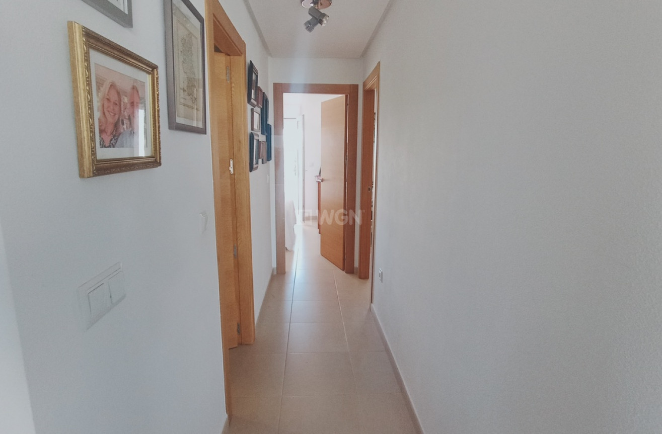 Odsprzedaż - Mieszkanie w bloku - Hacienda Riquelme Golf Resort - Inland