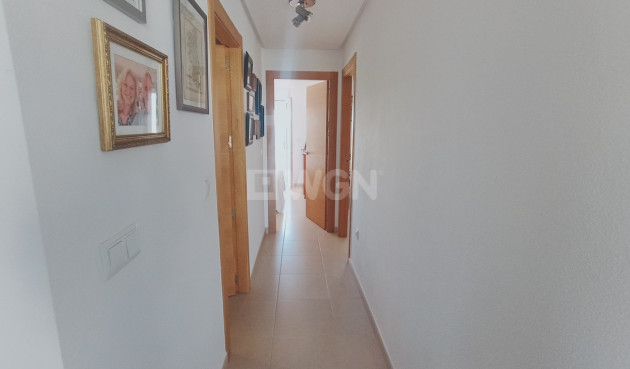 Odsprzedaż - Mieszkanie w bloku - Hacienda Riquelme Golf Resort - Inland