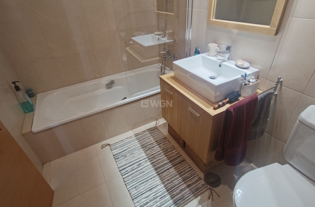 Odsprzedaż - Mieszkanie w bloku - Hacienda Riquelme Golf Resort - Inland