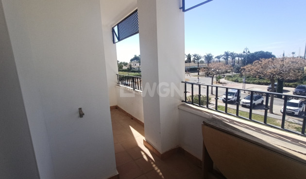 Odsprzedaż - Mieszkanie w bloku - Hacienda Riquelme Golf Resort - Inland