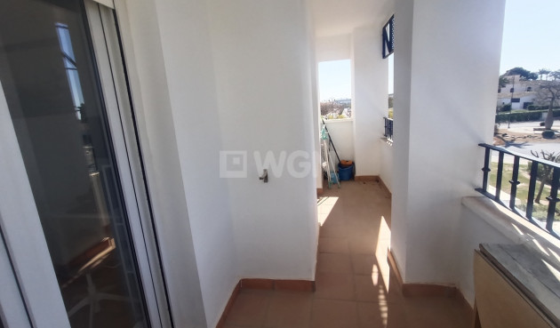 Odsprzedaż - Mieszkanie w bloku - Hacienda Riquelme Golf Resort - Inland