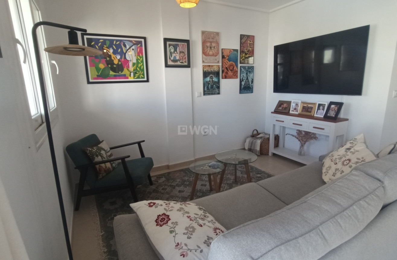 Odsprzedaż - Mieszkanie w bloku - Hacienda Riquelme Golf Resort - Inland