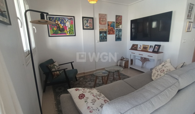 Odsprzedaż - Mieszkanie w bloku - Hacienda Riquelme Golf Resort - Inland